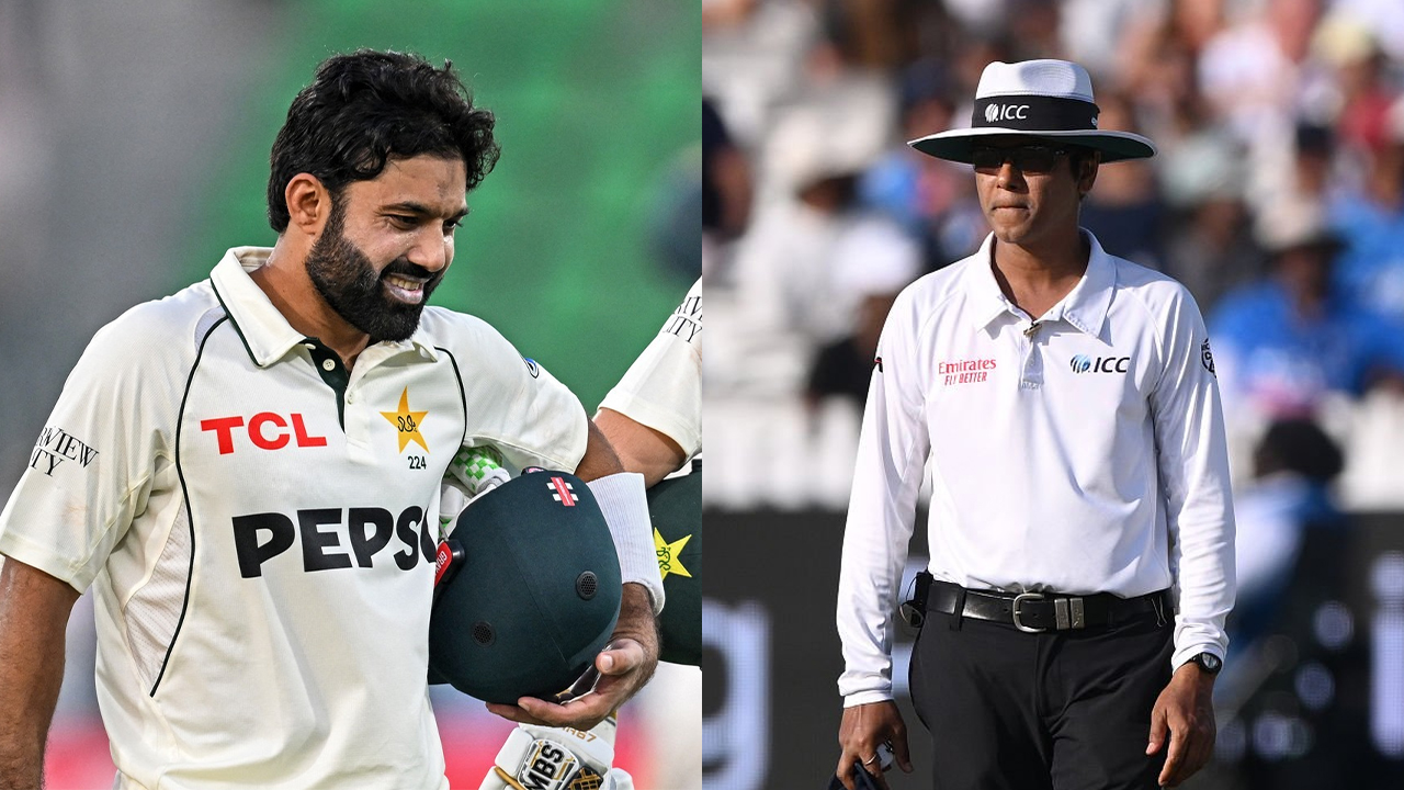 শরফুদ্দৌলার সিদ্ধান্তে ‘আউট’ হয়েও বেঁচে গেলেন রিজওয়ান
