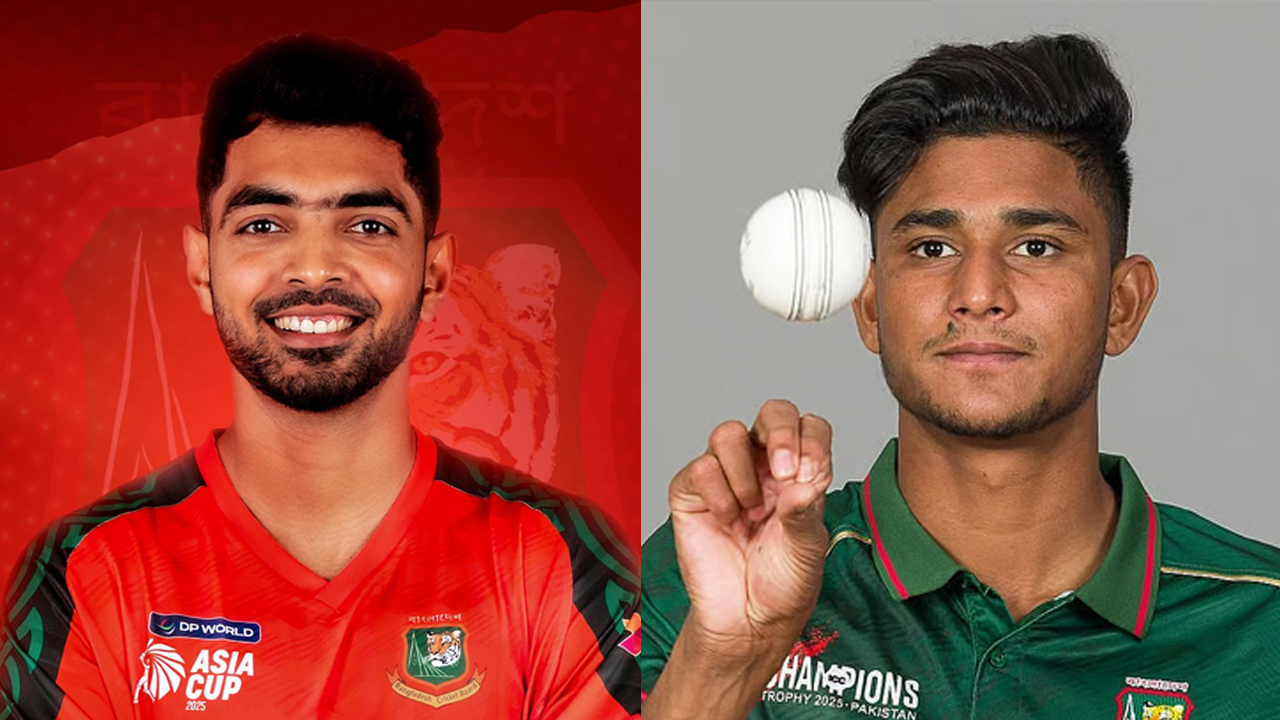 টি-টেনে দল পেলেন সাইফ ও নাহিদ