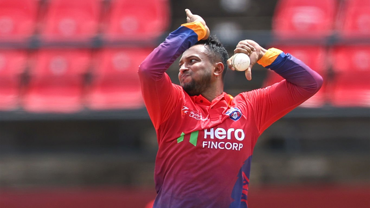 আইএল টি-টোয়েন্টিতে সাকিবের সতীর্থ যেসব তারকা