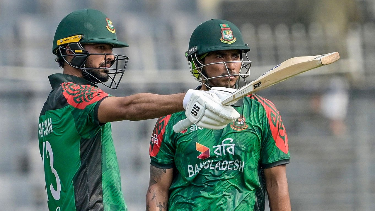 গায়ে জ্বর নিয়ে সাইফের ৮০, কেন প্রশংসায় ভাসছেন সৌম্য?