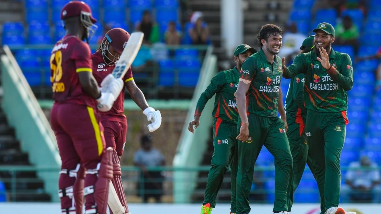 অক্টোবরে ওয়েস্ট ইন্ডিজের বিপক্ষে খেলবে বাংলাদেশ
