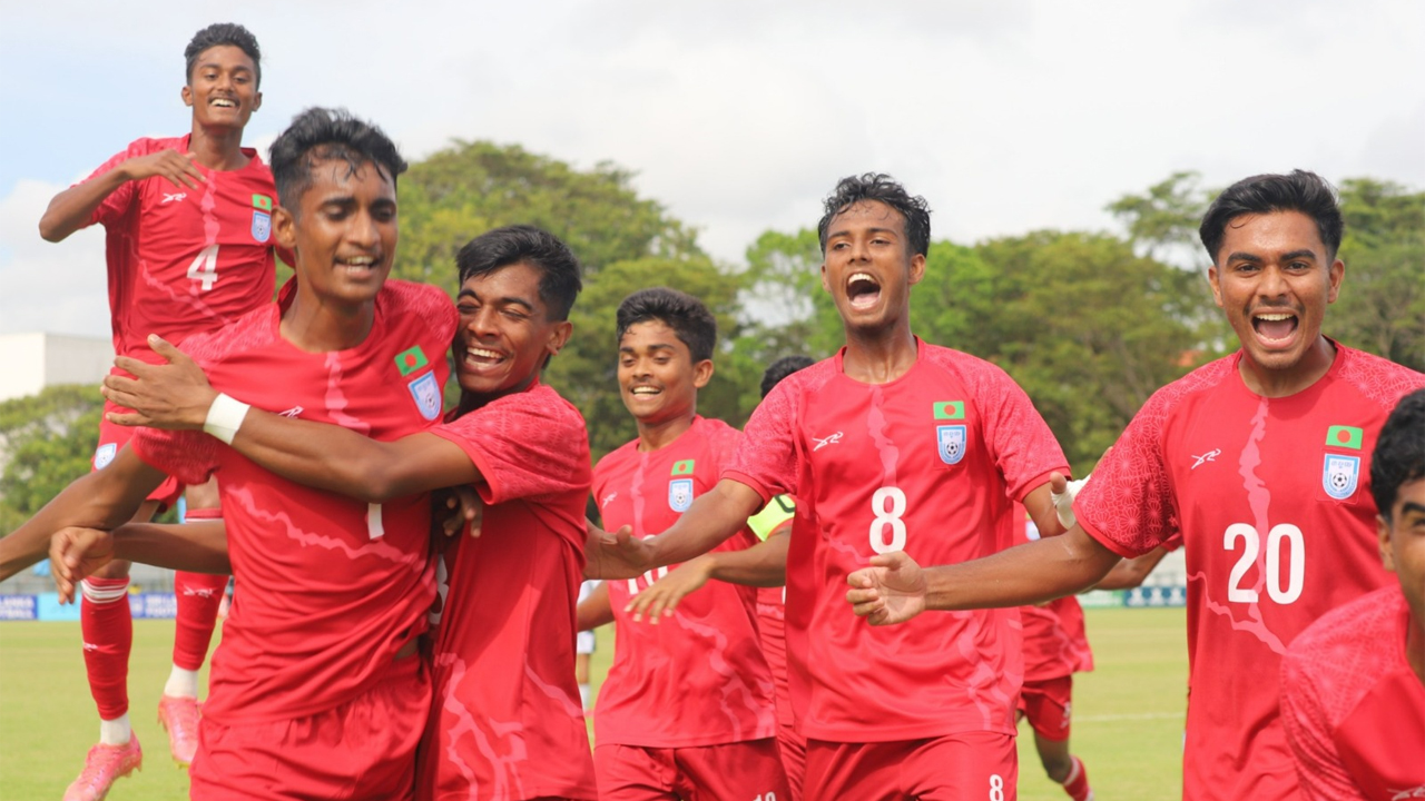 দুই মিনিটে দুই গোল করে ফাইনালে বাংলাদেশ