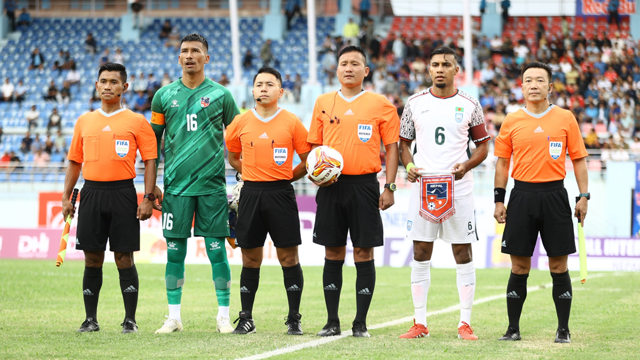 কাঠমান্ডুর উত্তপ্ত পরিস্থিতিতে বাতিল বাংলাদেশ-নেপাল ম্যাচ