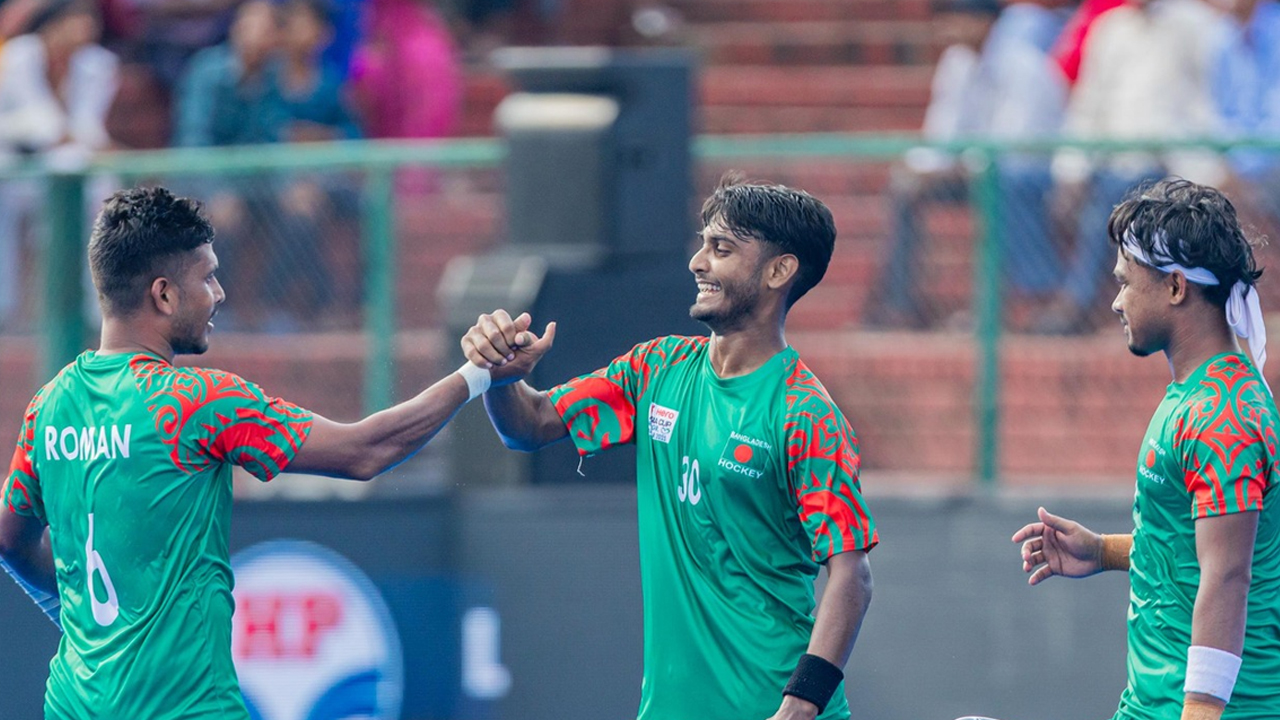 ভারতে ৫-১ ব্যবধানে বড় জয় পেল বাংলাদেশ