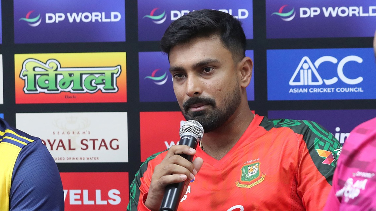 এশিয়া কাপে অতীত ইতিহাস ভাঙতে চান লিটন দাস