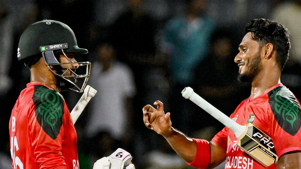 সিরিজের শেষ দিনে সুখবর পেলেন তামিম-লিটন