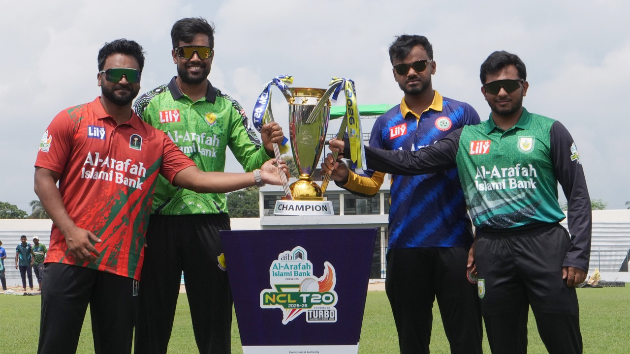 রাত পোহালেই পর্দা উঠছে এনসিএল টি-টোয়েন্টির