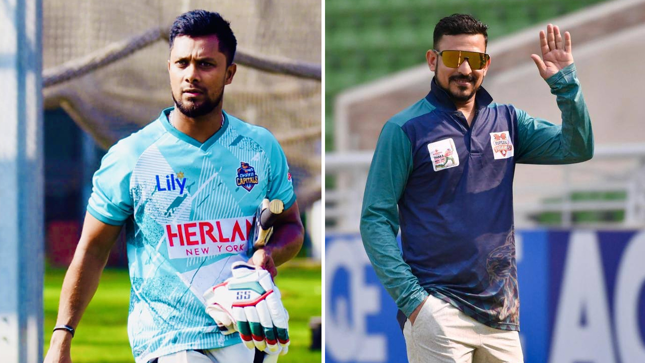 সাব্বির-নাসিরকে স্কোয়াডে রেখে দল ঘোষণা