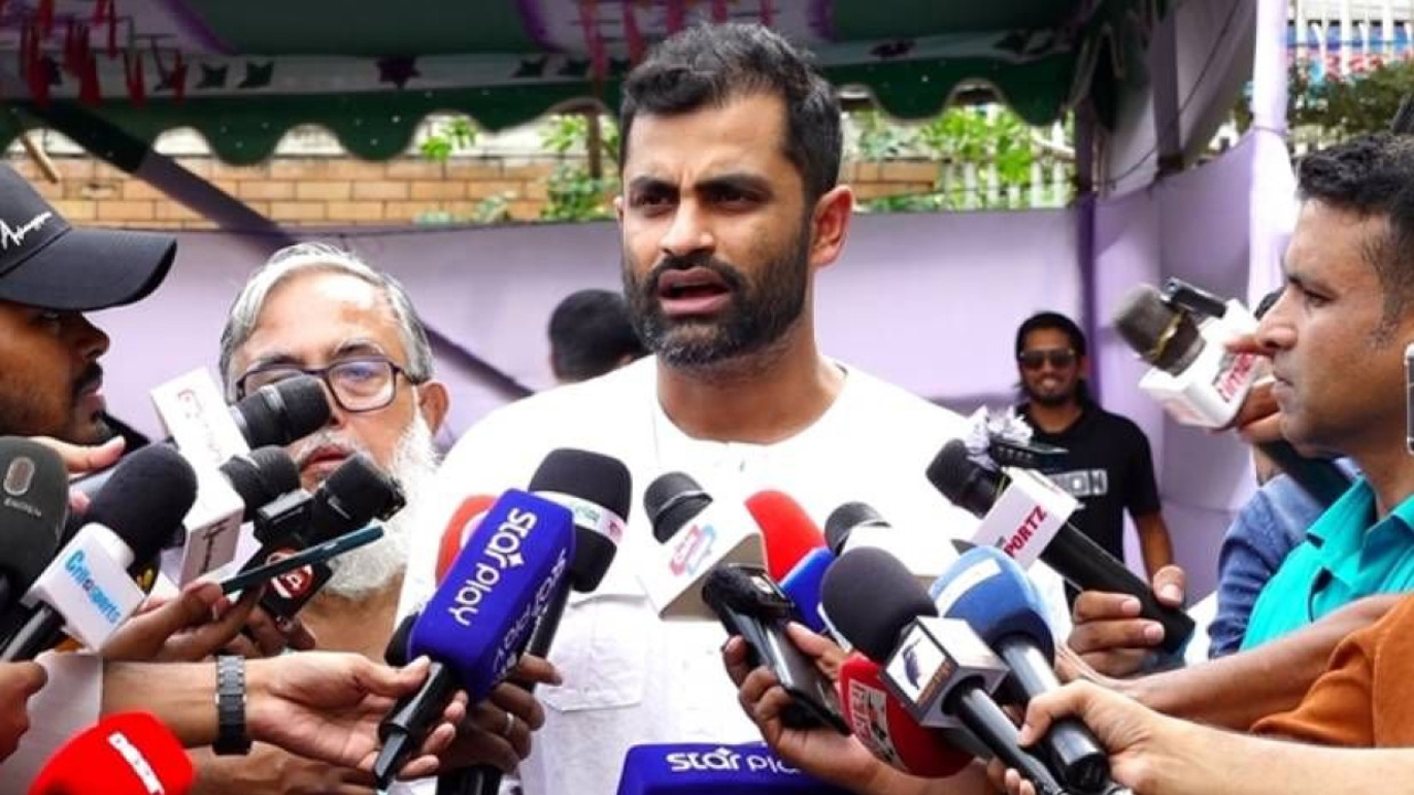 নির্বাচনে অংশ না নেওয়ার কারণ জানালেন তামিম