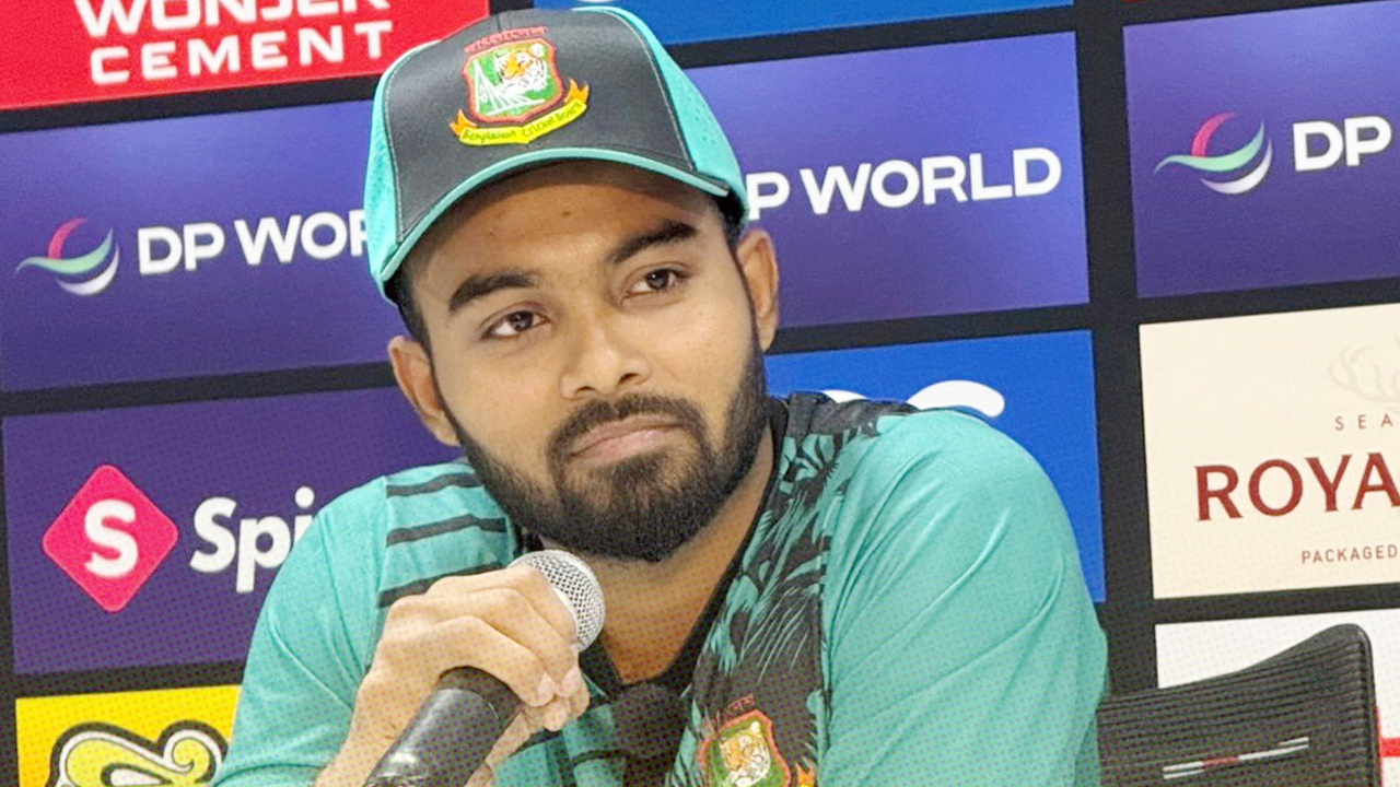 ৩৬ বলে ৩৫ করে হৃদয় বললেন, ‘জেতার জন্যই মাঠে নামি’