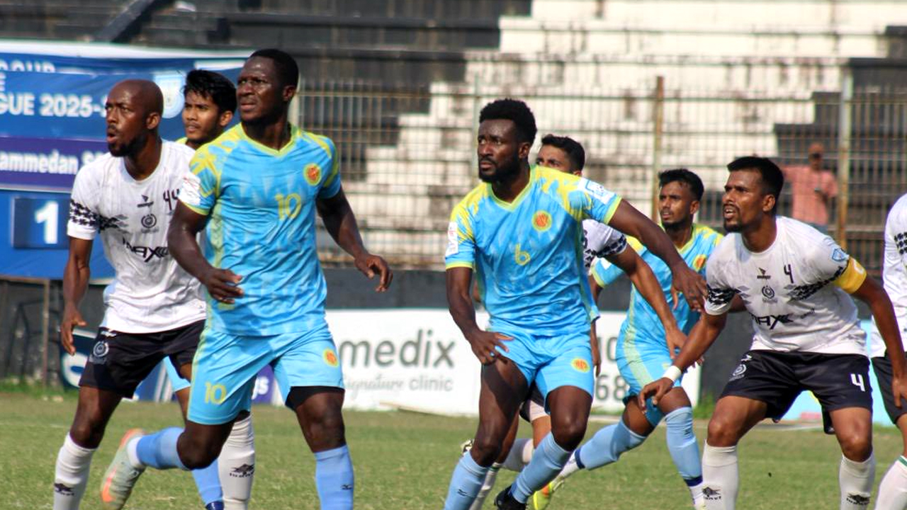 ছয় মৌসুম পালন করা সেই দিয়াবাতের গোলে হারল মোহামেডান