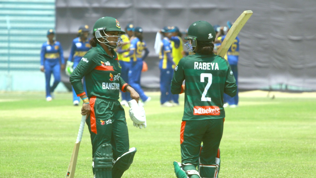 অধিনায়কের ফিফটির পরেও জিতল না বাংলাদেশ