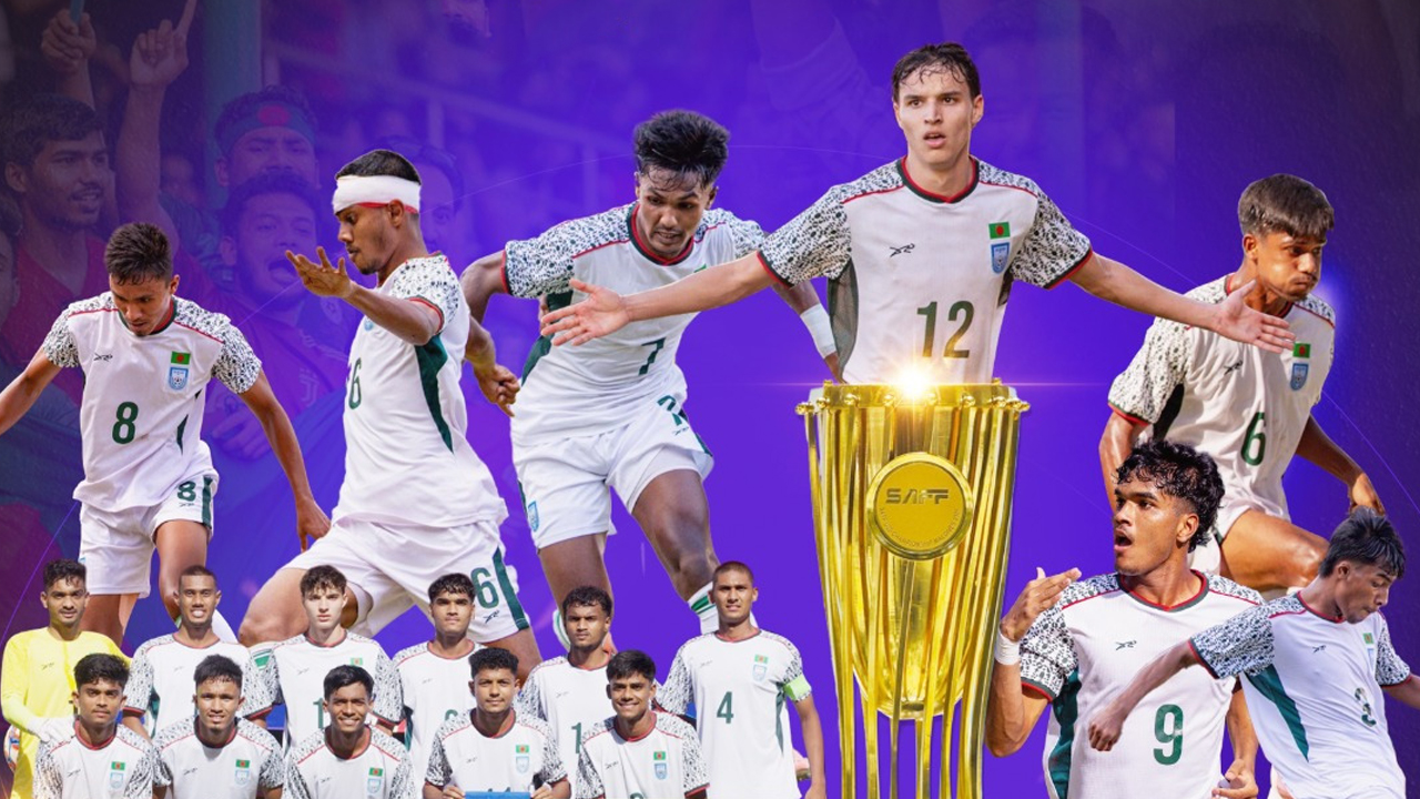 ভারতকে টাইব্রেকারে হারিয়ে চ্যাম্পিয়ন বাংলাদেশ