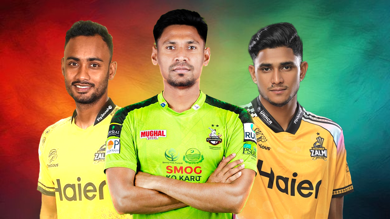 পিএসএলে ডট বলের ঝলক দেখাল টাইগার পেসাররা