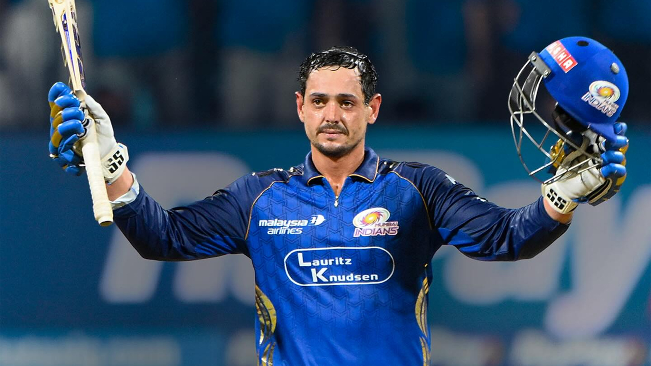 একাদশে সুযোগ পেয়েই ডি ককের সেঞ্চুরি, রেকর্ডের সমাহার