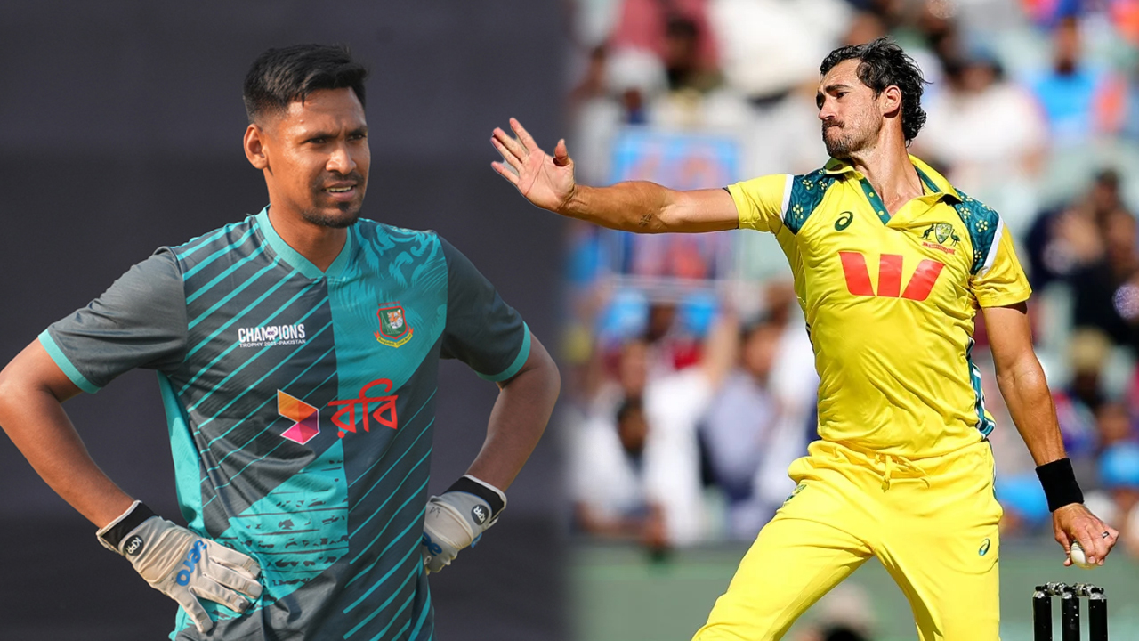 স্টার্কের পরেই মোস্তাফিজ, বল হাতে অন্যন্য অর্জন
