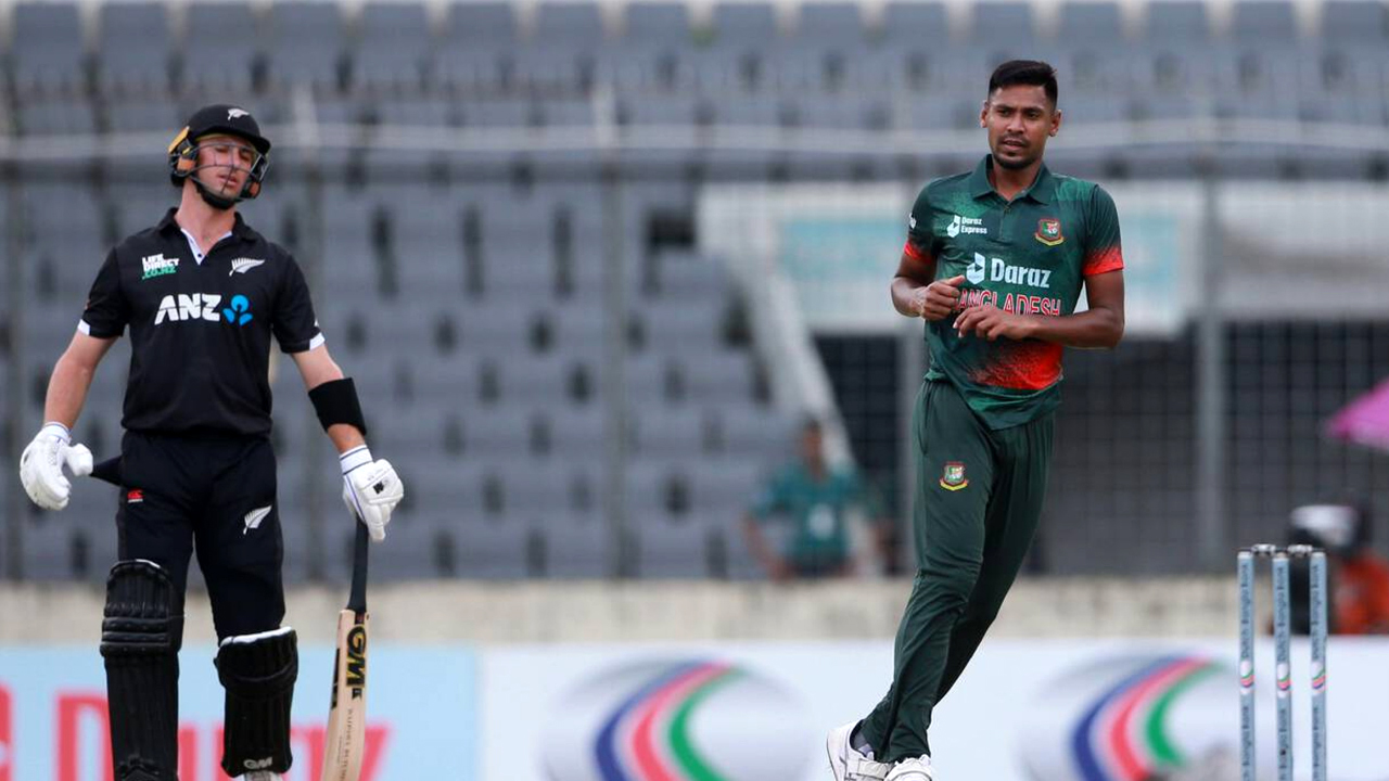 টি-টোয়েন্টি সিরিজে থাকবেন না মোস্তাফিজ