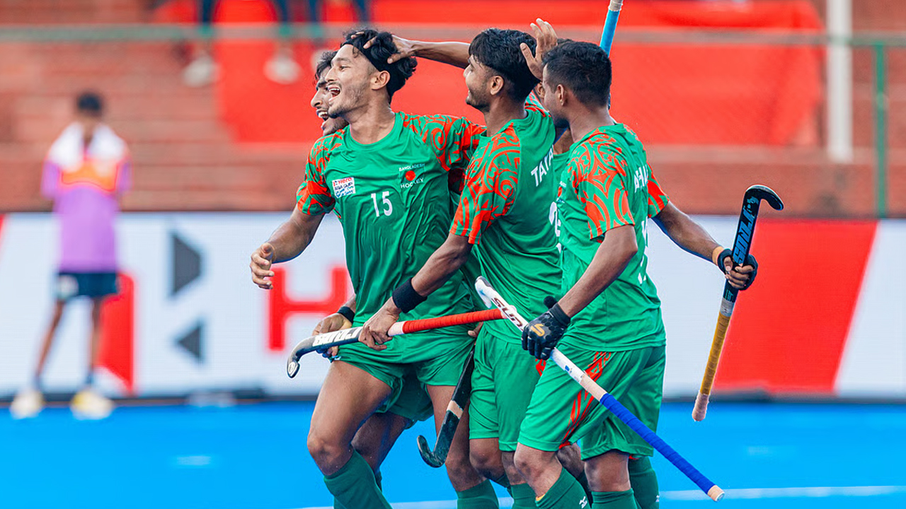 চাইনিজ তাইপেকে ৪-৩ গোলে হারাল বাংলাদেশ