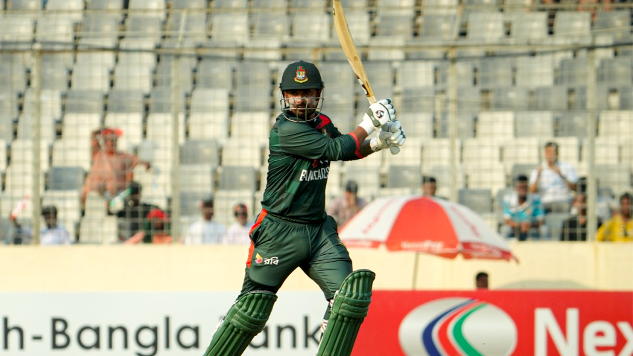 বিশেষ ম্যাচে লিটন খেলেন ভাগ্যের সহায়তা পেলে