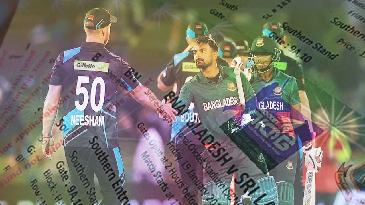 ২০০ টাকায় দেখা যাবে বাংলাদেশ-নিউজিল্যান্ড সিরিজ