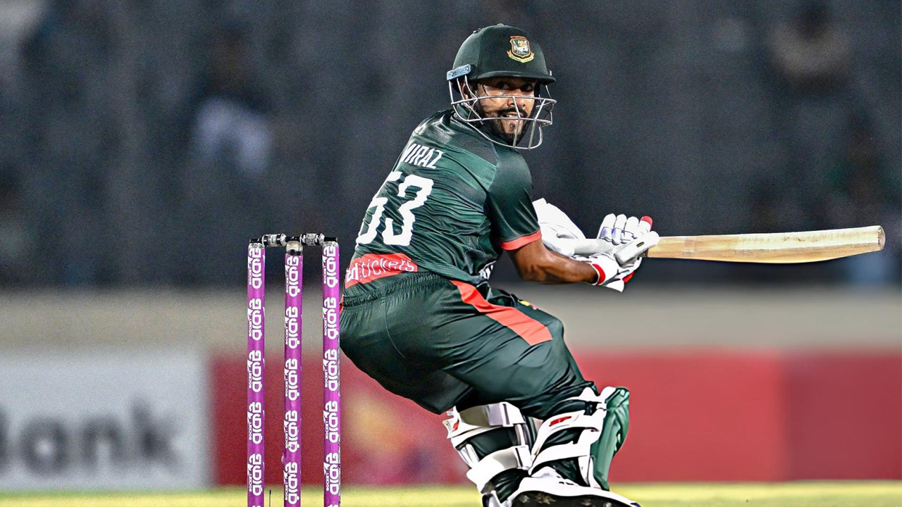 তবুও ব্যাটিং ব্যর্থতা নিয়ে কথা বলছেন না মিরাজ!