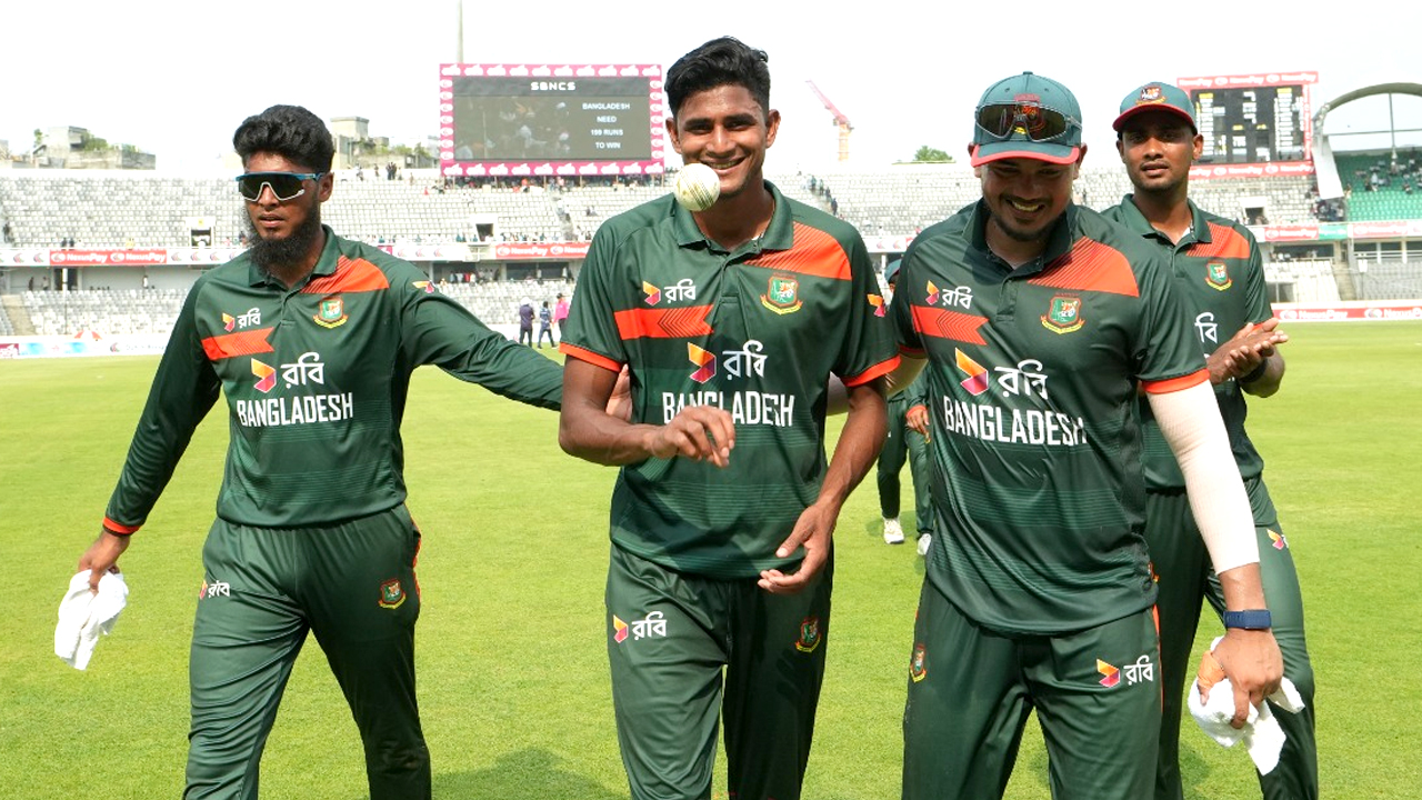 র‌্যাংকিংয়ে নাহিদ-রিশাদের উন্নতি, এগিয়েছেন তামিমও