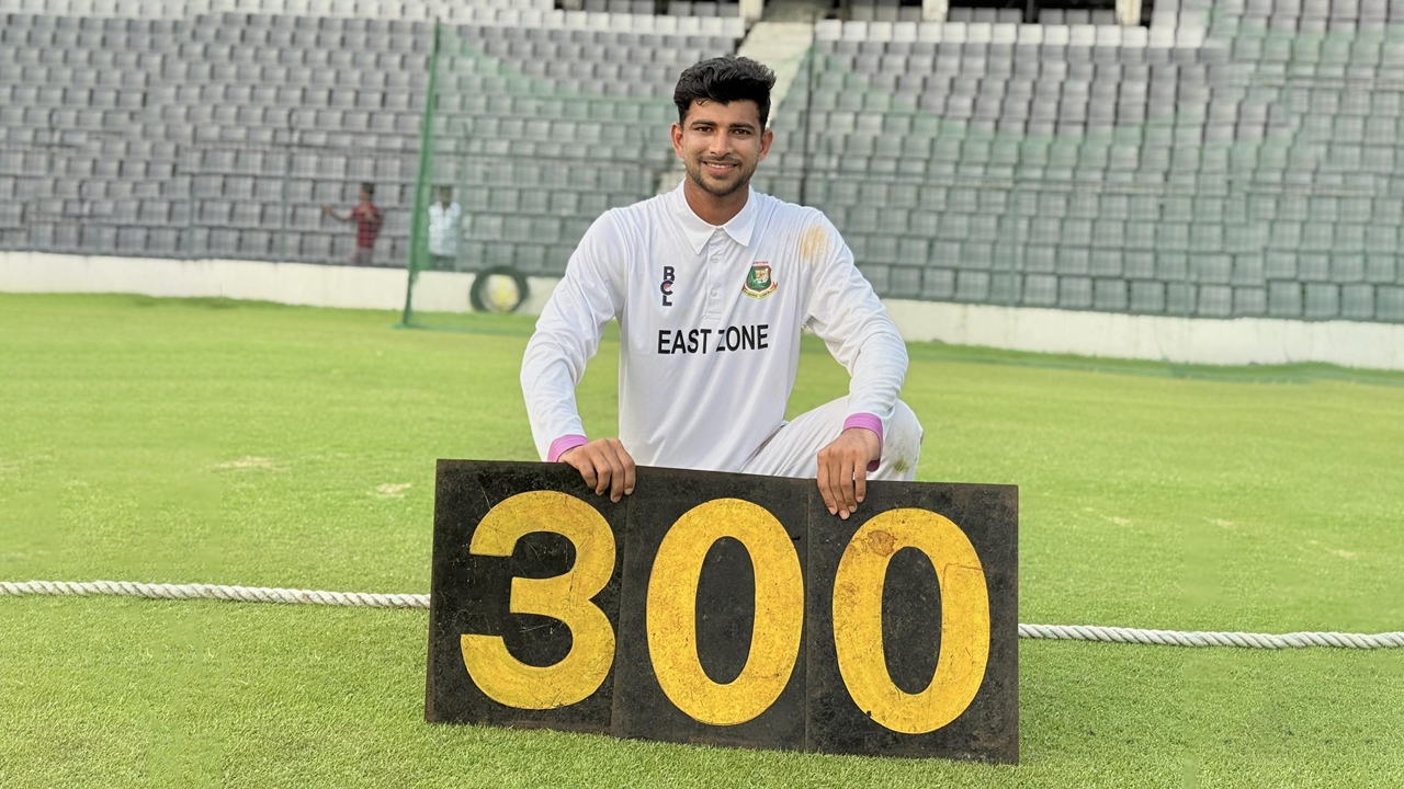 ৩০০ উইকেট পাওয়া নাইমকে কেন দুর্ভাগা বললেন রাজিন