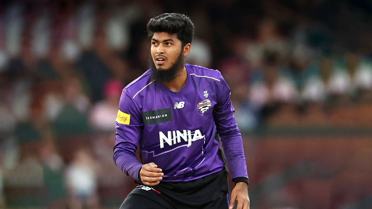 ডিপিএলে ম্যাচ না পাওয়া রিশাদ বিগব্যাশের বর্ষসেরা ক্রিকেটার