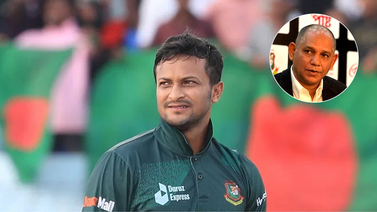 সাকিব কেন দলে নেই, ব্যাখ্যা দিলেন প্রধান নির্বাচক