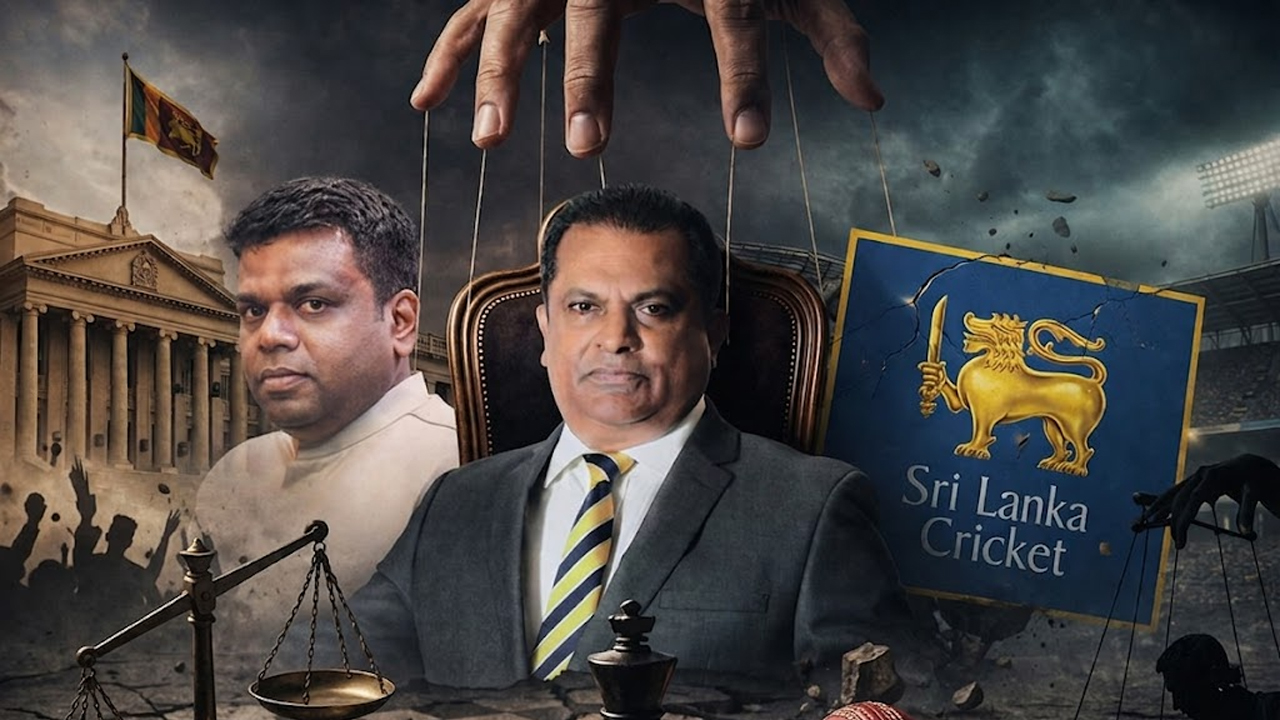 সভাপতিসহ শ্রীলঙ্কা ক্রিকেট বোর্ডের সব সদস্যের পদত্যাগ