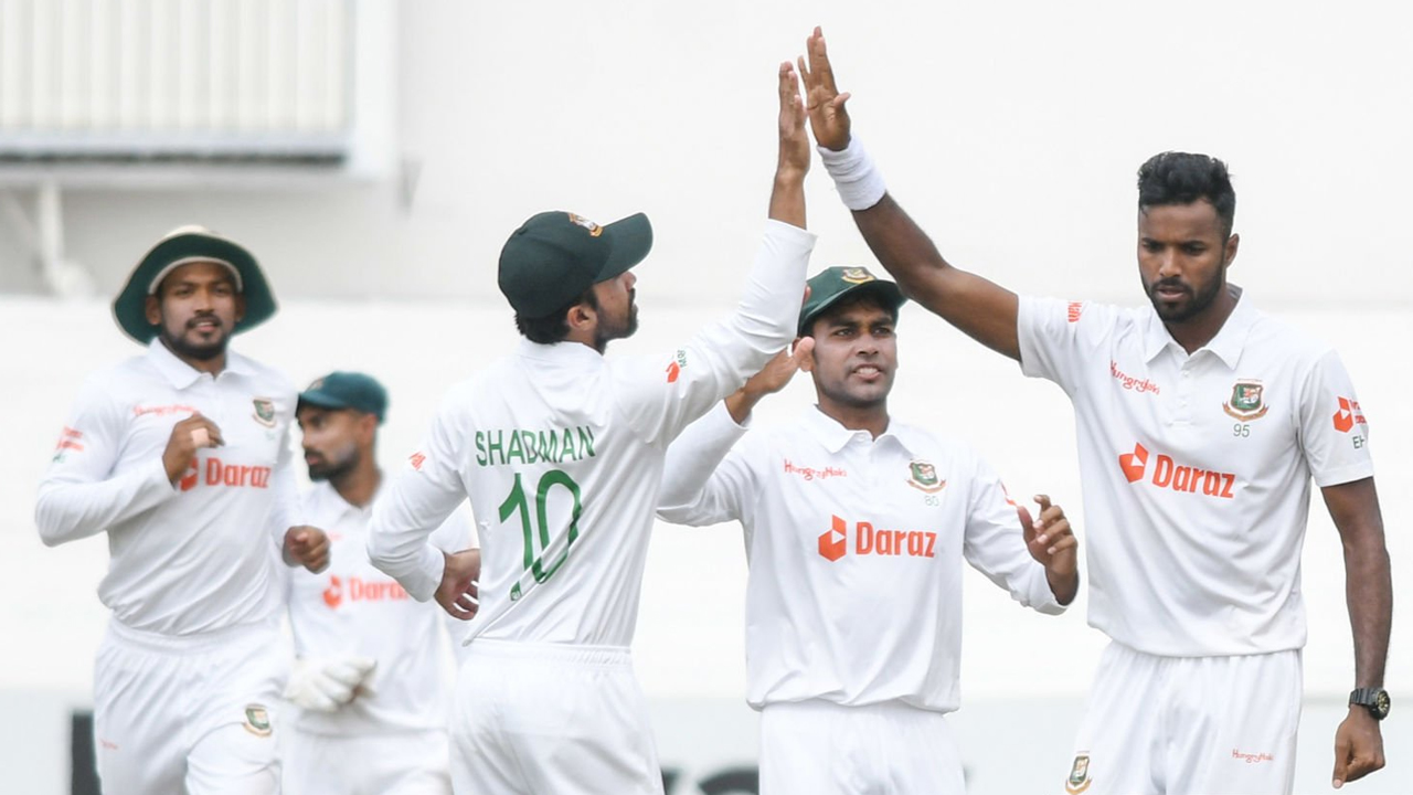 দুই চমক রেখে বাংলাদেশের টেস্ট দল ঘোষণা