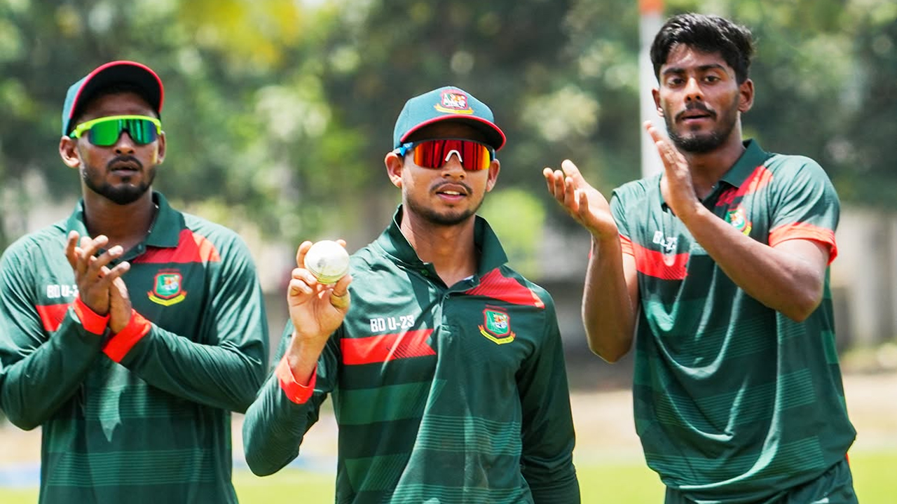 লড়াই করে সিরিজ জিতল বাংলাদেশ