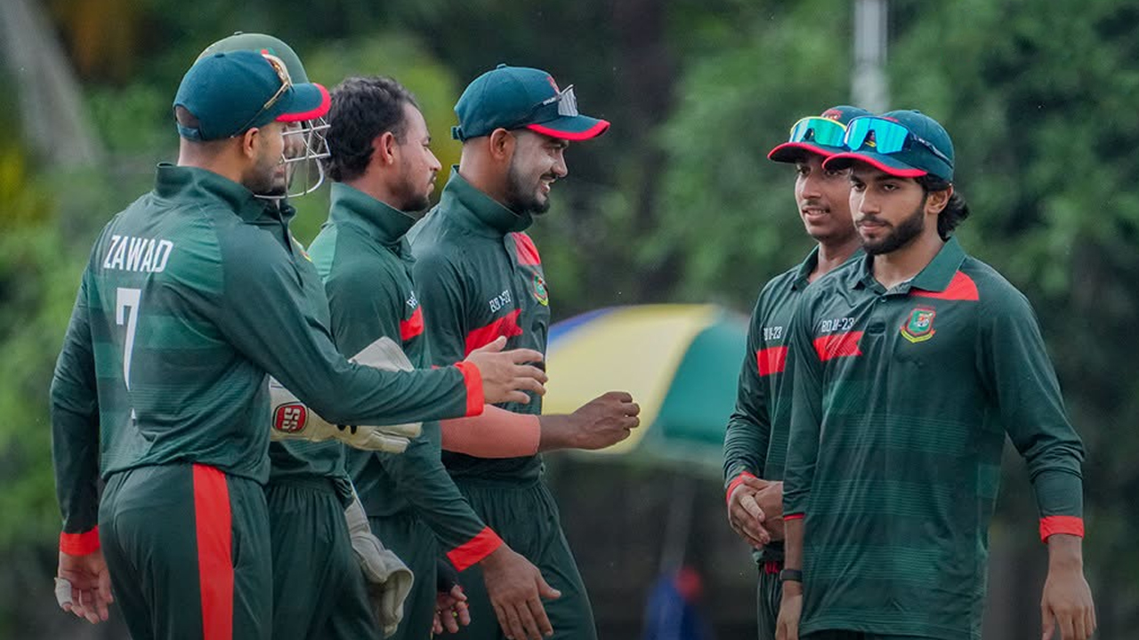 ১১ রানে ৩ উইকেট হারিয়েও বড় জয় পেল বাংলাদেশ