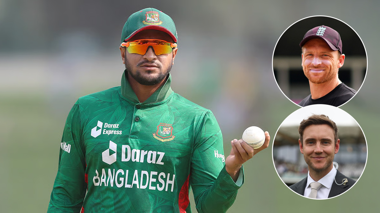 সাকিবের দক্ষতার প্রশংসায় দুই ইংলিশ ক্রিকেটার