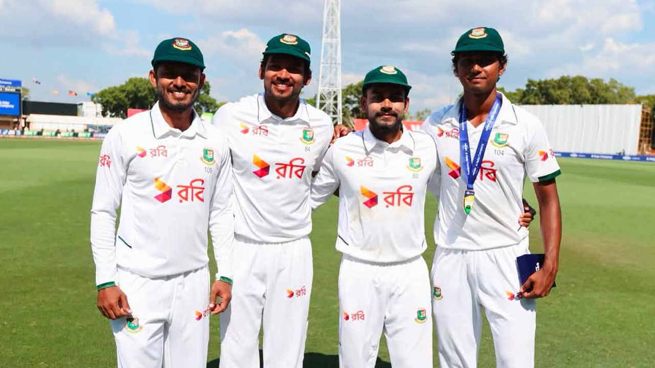 শান্তদের কত টাকা বোনাস দেবে বিসিবি?