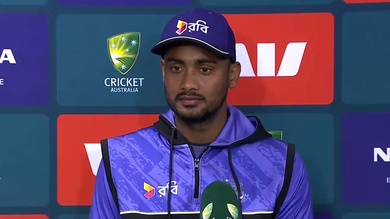 ৫ উইকেট পেয়েও কেন খুশি হতে পারেননি শরিফুল