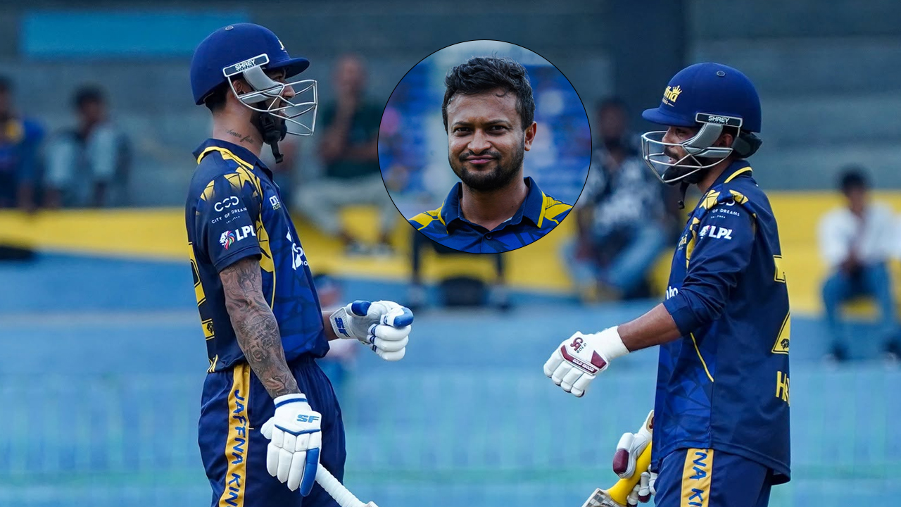 হৃদয়ের ঝড়, সাকিবের মূল্যবান উইকেটে ফাইনালে জাফনা