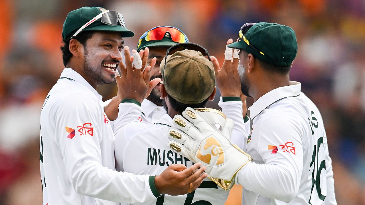 টেস্টে ইতিহাসের সেরা র‌্যাঙ্কিংয়ে বাংলাদেশ