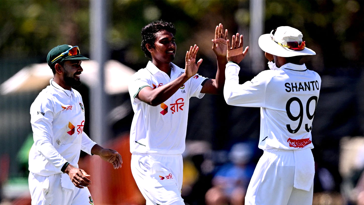 হাসানের বোলিং দেখে মুগ্ধ ভারতীয় ধারাভাষ্যকার