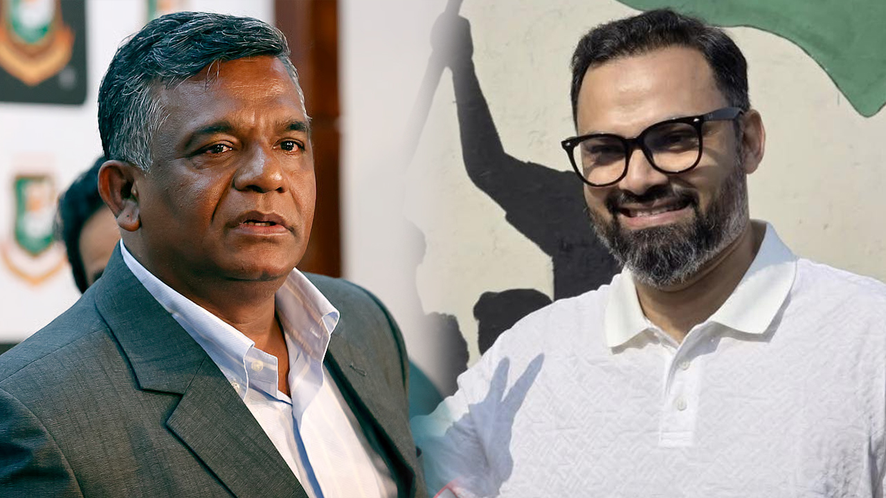 ক্রীড়া প্রতিমন্ত্রী আমিনুলকে অভিনন্দন জানালেন বুলবুল
