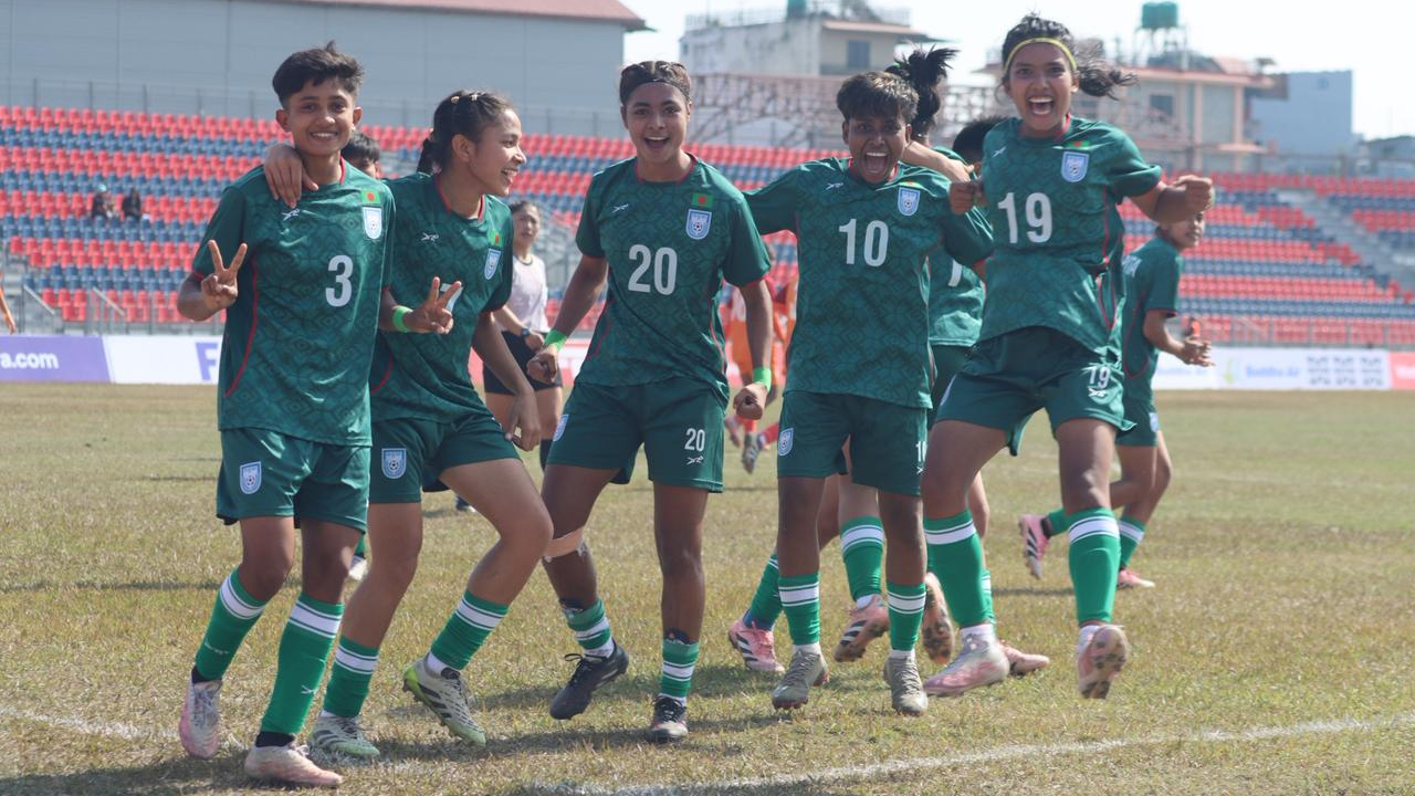 আবারও ভারতকে হারাল বাংলাদেশ