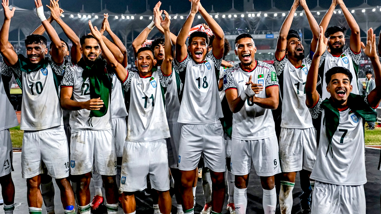 বাংলাদেশ ফুটবলকে ‘নতুন তকমা’ দিল ফিফা