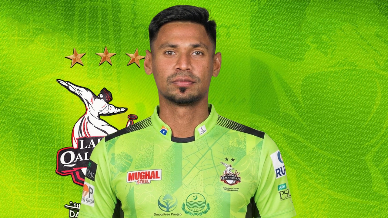 পিএসএলে কত টাকায় দল পেলেন মোস্তাফিজ?