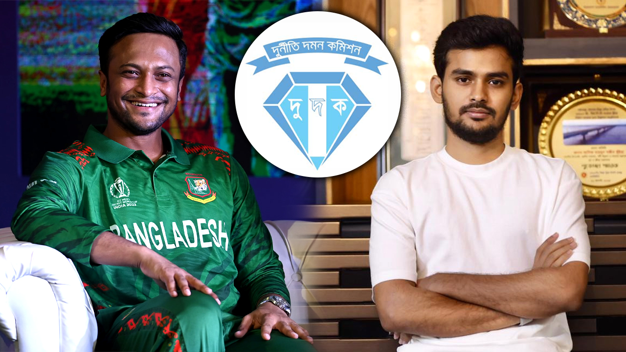 দুদকে ভক্তদের অভিযোগপত্র জমা নিয়ে মুখ খুললেন সাকিব