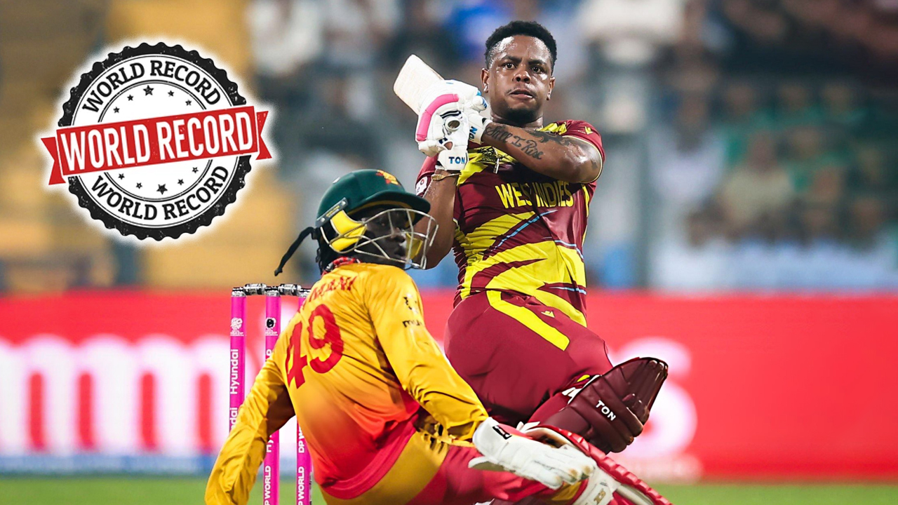 ছক্কার পর ছক্কা হাঁকিয়ে রেকর্ড গড়লেন হেটমায়ার
