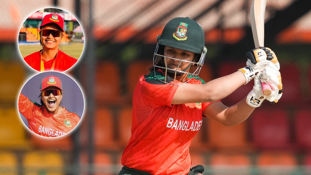 ২৬২ রান করে বড় সুখবর পেলেন সোবহানা মোস্তারি