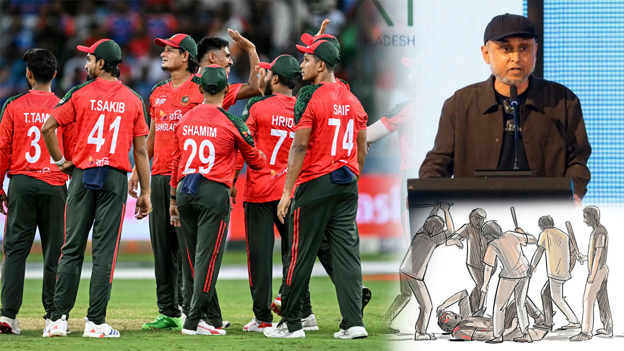 ‘বাংলাদেশি সন্দেহে পিটিয়ে হত্যা, তবু কীভাবে ভারতে ম্যাচ?’