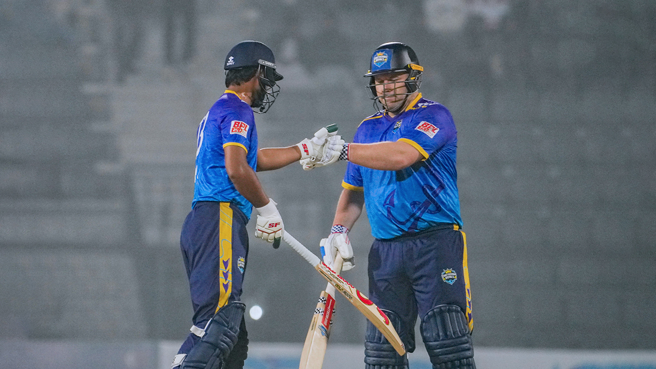 ৩৮২ রানের ম্যাচে জয় পেল চট্টগ্রাম