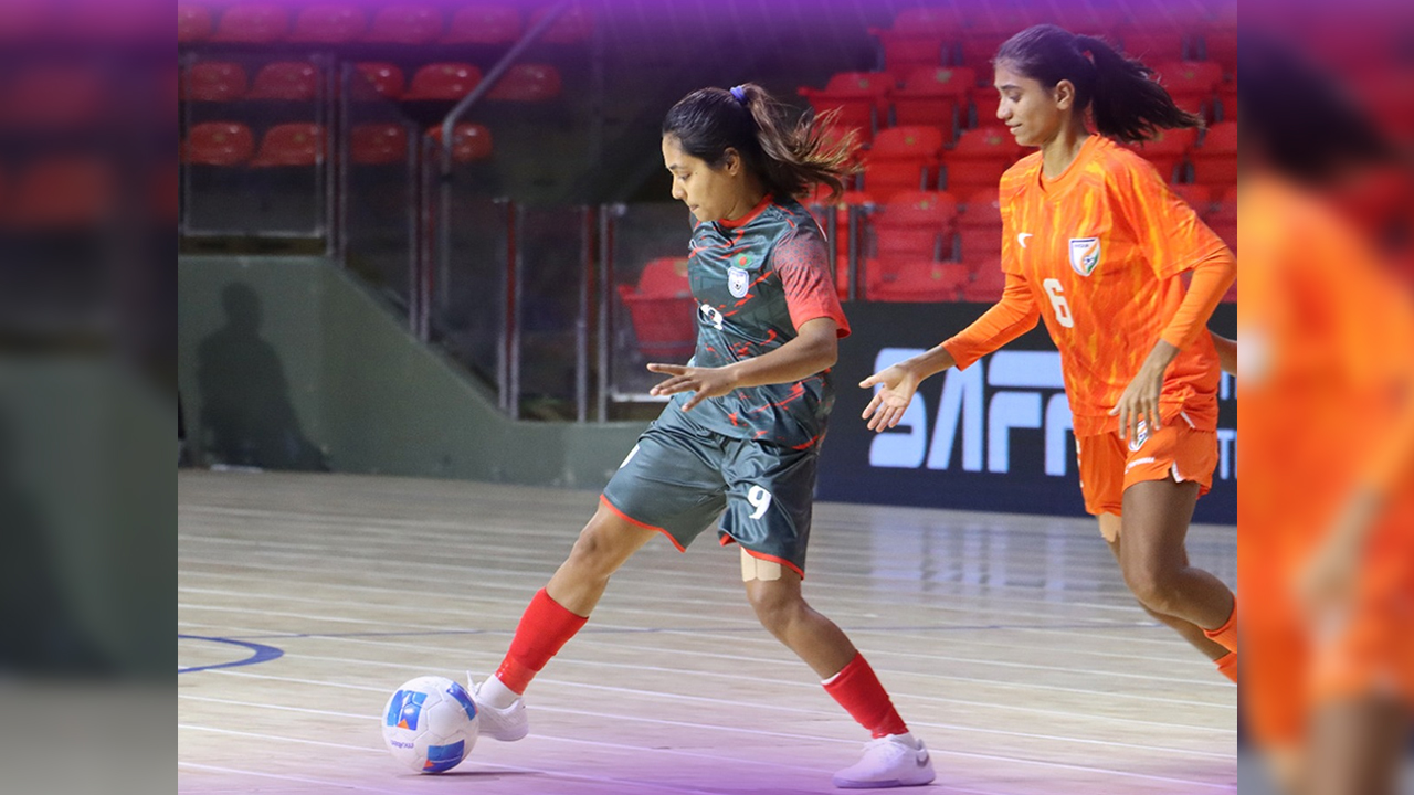 ভারতকে বড় ব্যবধানে হারাল বাংলাদেশ