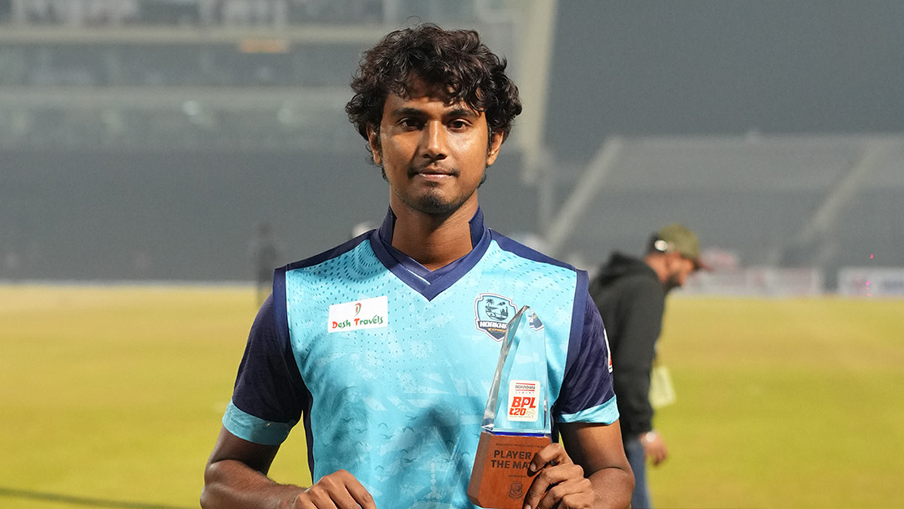 শেষ তিন ম্যাচে নোয়াখালীকে জয় উপহার দিতে চান হাসান